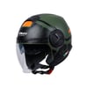 SWAY SW 737 GEMINI Army Green Yarım Kask