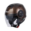 SWAY SW 737 GLOSS Brown Yarım Kask