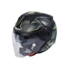 SWAY SW 766 CIRCLE Matt Black Yellow Yarım Kask