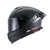SWAY SW 867 RED STRIP Full Face KASK