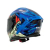 SWAY SW 867 STORM Blue Full Face KASK
