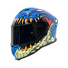 SWAY SW 867 STORM Blue Full Face KASK