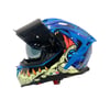 SWAY SW 867 STORM Blue Full Face KASK