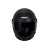 SWAY SW V6 Matt Black MOTOSİKLET KASKI