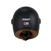 SWAY SW V6 Matt Black MOTOSİKLET KASKI