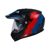 SWAY SW X60 SAND Black Red Cross Kask
