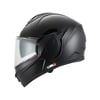 SWAY SW X600 Matt Black 180 Flip Up KASK