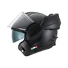 SWAY SW X600 Matt Black 180 Flip Up KASK