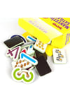 , Manyetik Harfler Ve Sayılar, 2 Li Set, Eğitici Magnet Set