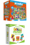 2'li Yer Puzzle Ve Memory Set (5027-5040)