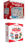 2'li Yer Puzzle Ve Memory Set (5079-5038)
