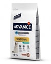 Advance Sensitive Sterilised Somonlu Kedi Maması 10 Kg