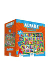 Alfabe 24 Parça Eğitici Puzzle/yapboz (Yer Puzzle)