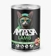 Ambrosia Pate Kuzu Etli Yetişkin Kedi Konserve 400 Gr X 12 Adet