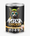 Ambrosia Pate Tavuklu Yetişkin Kedi Konserve 400 Gr X 12 Adet