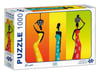 ANKA KUŞU - AFRİKALI KADINLAR 1000 PARÇA PUZZLE 2'Lİ SET