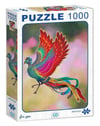 ANKA KUŞU - AFRİKALI KADINLAR 1000 PARÇA PUZZLE 2'Lİ SET