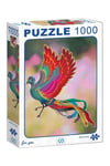 Anka Kuşu - Afrikalı Kadınlar 1000 Parça Puzzle 2'li Set
