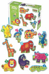 Baby Puzzle Orman Hayvanları Ve Deniz Canlıları 2'li Set