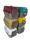 Cans Renkli Orta Boy Box Platik Taşıma 59x39x37 H