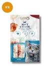 Can’s Soft Creamy Karides ve Yengeçli Kedi Ödül Kreması 15 gr x 5’li