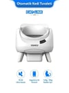 Catlink Üstü Açık Otomatik Kedi Tuvaleti Beyaz - Scooper Open-X (CL-CH-01-W)