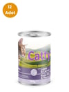 Catty Kuzu Etli & Havuçlu Pate (Ezme) Yetişkin Kedi Konservesi 395 gr x 12 Adet