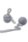 Cheerble Wicked Ball Duo2 İnteraktif Şarjlı Kedi Oyun Topu (2-in-1) Gri (CWJ04-G)
