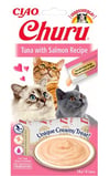 Ciao Churu Ton Balıklı Ve Somonlu Krema Kedi Ödülü Eu106 4x14 Gr