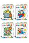 Colourıng Book Boyama Kitabı Seti