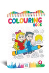 Colourıng Book Boyama Kitabı Seti