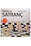 Dama ve Satranç Plastik Kutulu - 5188
