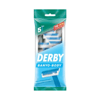 Derby Banyo Tıraş Bıçağı 5'li Poşet Tek Bıçaklı