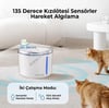 Dogness D08 Kedi & Köpek Akıllı Sensörlü Su Pınarı 2.2 Litre