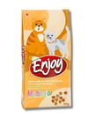 Enjoy Multi Color Renkli Taneli Yetişkin Kedi Mamasi 15 Kg