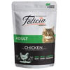 Felicia Tavuklu Kedi Pouch Mama 85 Gr x 12 Adet