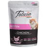 Felicia Tavuklu Yavru Kedi Pouch Mama 85 Gr x 12 Adet
