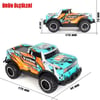 Gepettoys Full Fonksiyon LED Işıklı Gövde 1:24 Off Road Şarjlı Uzaktan Kumandalı Yarış Arabası Turkuaz