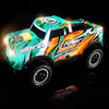 Gepettoys Full Fonksiyon LED Işıklı Gövde 1:24 Off Road Şarjlı Uzaktan Kumandalı Yarış Arabası Turkuaz