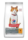 Hills Sterilised Tavuklu Kısır Kedi Maması 10 Kg