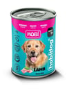 Hobi Hobidog Kuzu Etli Yetişkin Köpek Konservesi 400 Gr X 12 Adet