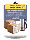 Hobi Kedi Sağlık ve Bakım Seti – 25 Çeşit Esnafa Özel Paket