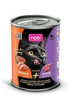 Hobi Maxicat Mixed Tavuk ve Kuzu Etli Parça Etli Yetişkin Kedi Konservesi 400 Gr