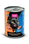 Hobi Maxicat Mixed Tavuk ve Somon Etli Parça Etli Yetişkin Kedi Konservesi 400 Gr