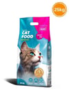 Hobi Tavuklu Yetişkin Kedi Maması 25kg