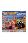 Hot Wheels 2'li Puzzle Yapboz