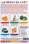 Ilk 50 Hafıza Kartı Memory Game Flash Cards