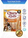 İnaba Tavuk Sargılı Churu Fun Bites Sticks Köpek Ödül Maması 22 gr x 6 Adet