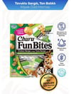 İnaba Ton Balığı Sargılı Churu Fun Bites Sticks Köpek Ödül Maması 12 gr x 6 Adet