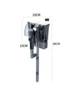 Jingye JY-W255 Askı (Şelale) Akvaryum Filtresi 6W 400L/H
